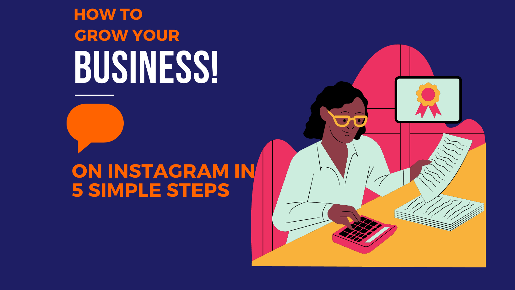 How to grow your business on Instagram in 5 simple steps